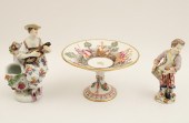 3 PC. LOT OF CONTINENTAL PORCE
