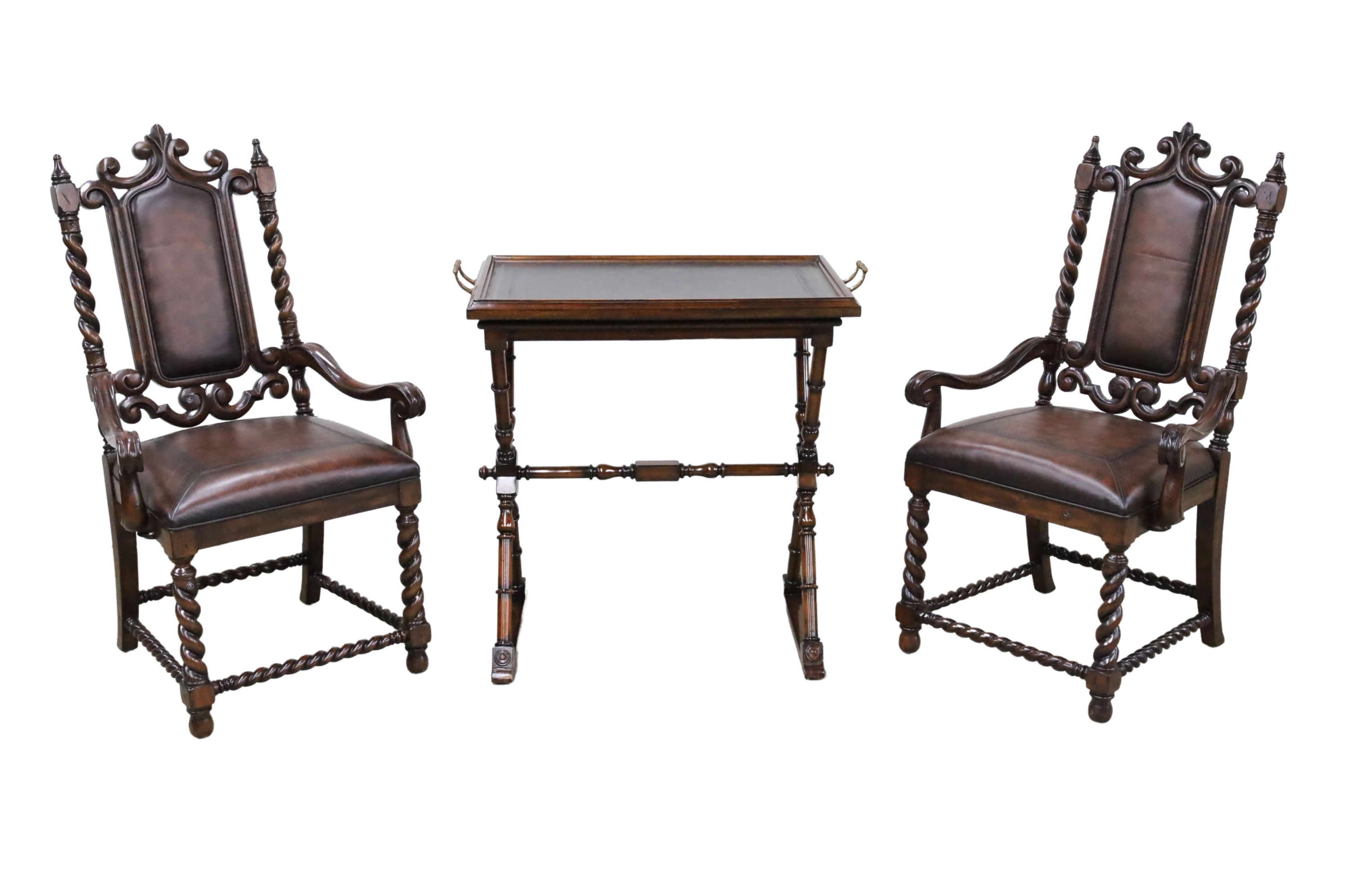3 PC, LOT OF DECORATIVE FURNITURE 3