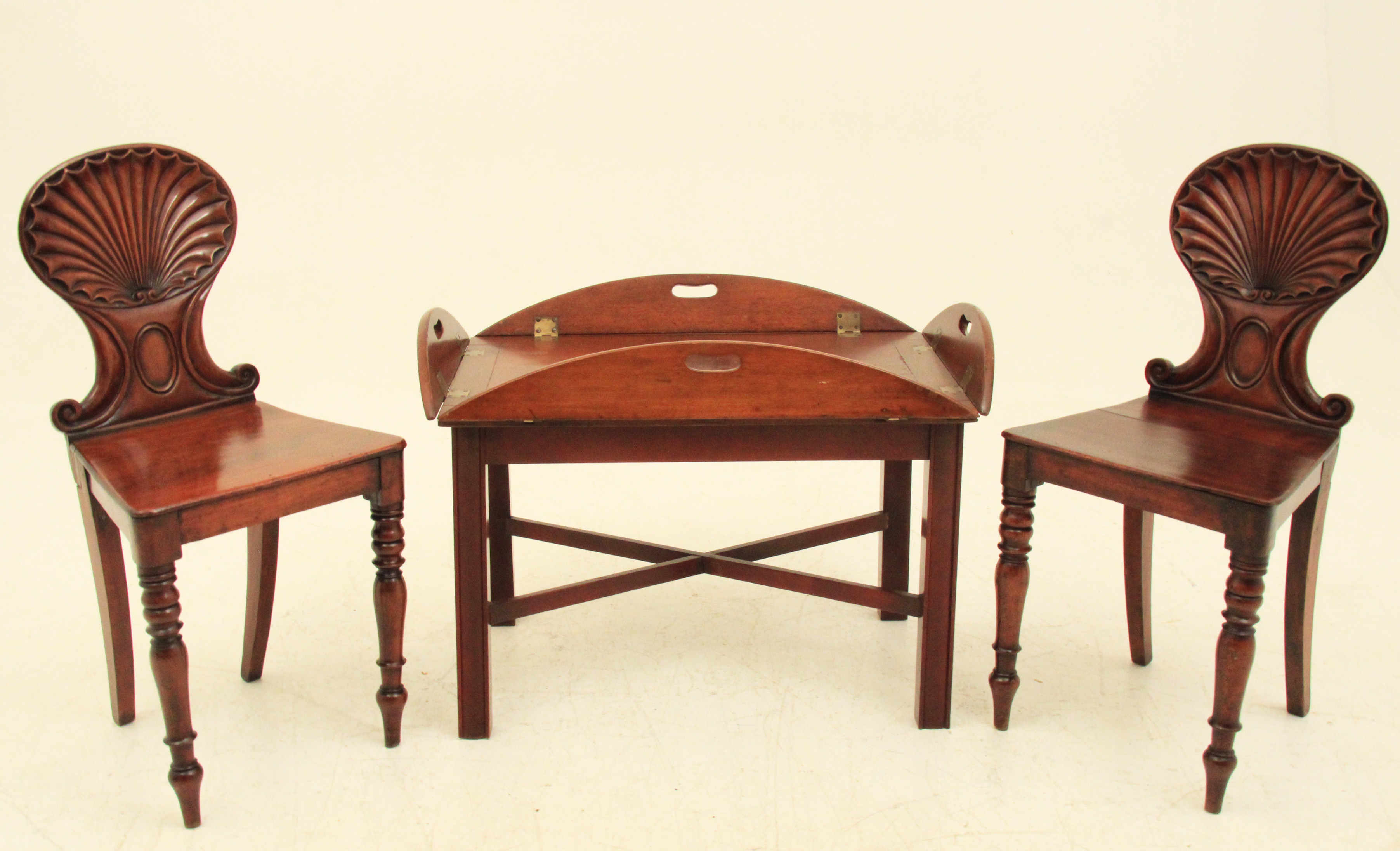 3 PC. LOT OF DECORATIVE ENGLISH