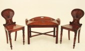 3 PC. LOT OF DECORATIVE ENGLIS