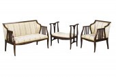 3 PC LOT OF ENGLISH EDWARDIAN