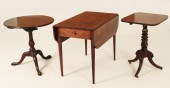 3 PC. LOT OF ESTATE ANTIQUE FU