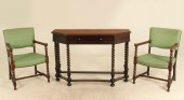 3 PC LOT OF ESTATE FURNISHINGS
