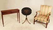 3 PC LOT OF ESTATE FURNISHINGS