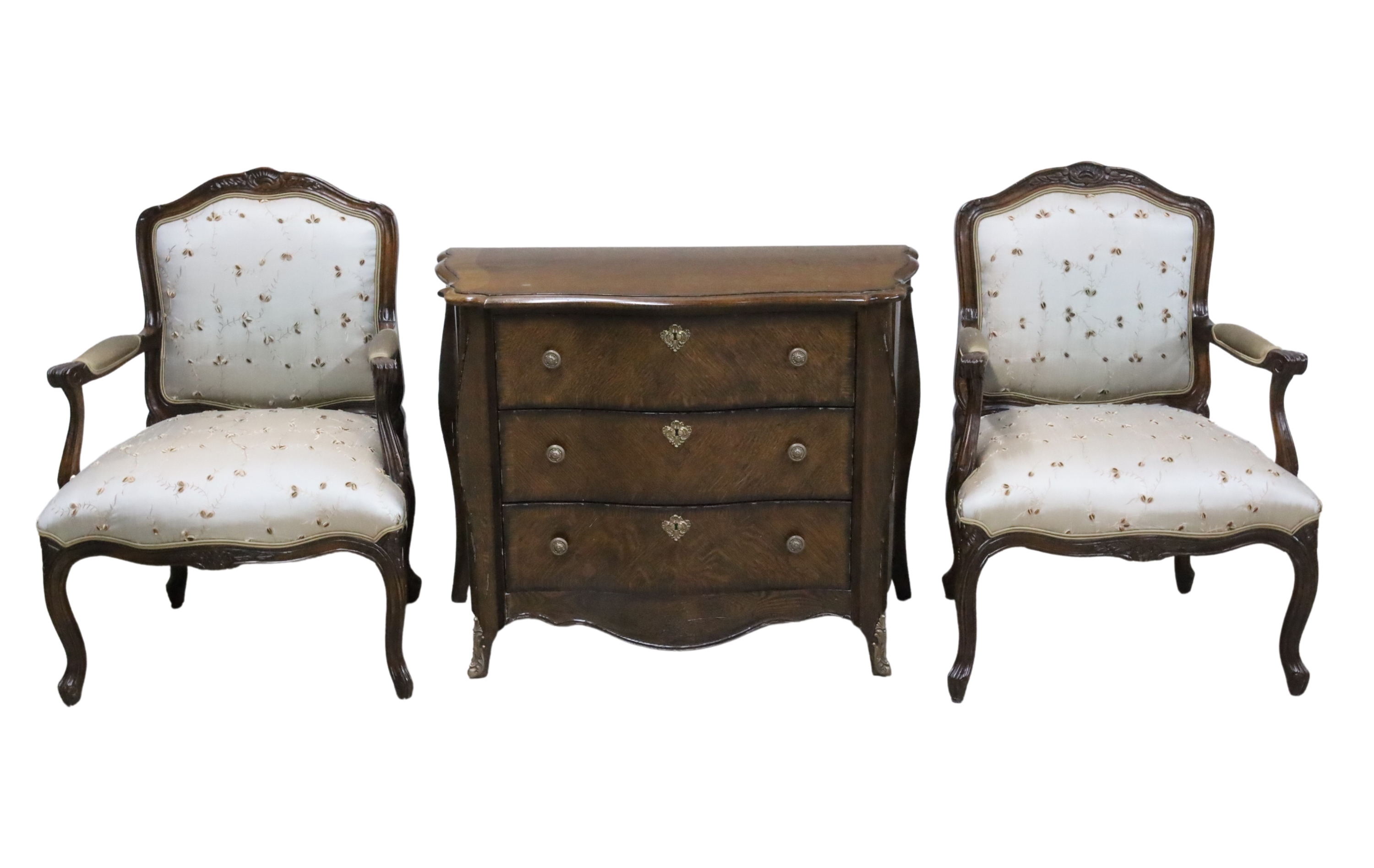 3 PC. LOT OF ESTATE FURNISHINGS 3