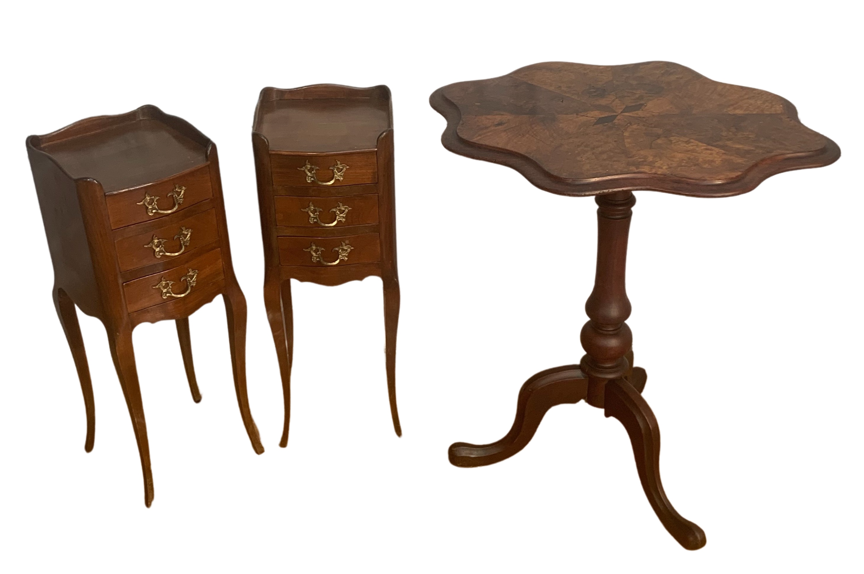 3 PC. LOT OF FRENCH FURNITURE 3