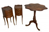 3 PC. LOT OF FRENCH FURNITURE