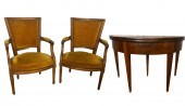 3 PC. LOT OF FRENCH ESTATE FUR