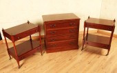 3 PC. LOT OF OFFICE FURNISHING