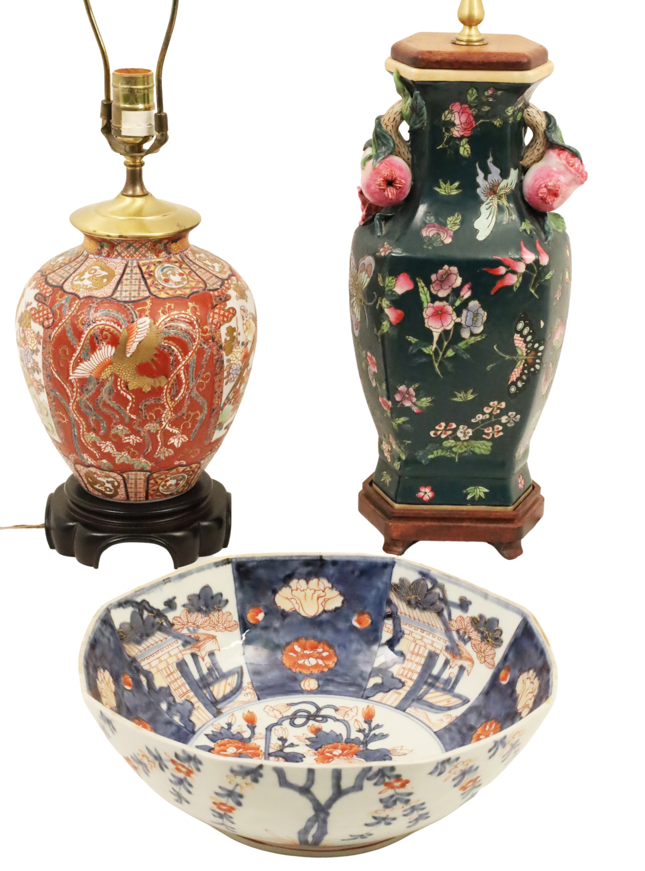 3 PC LOT OF ORIENTALIA Three