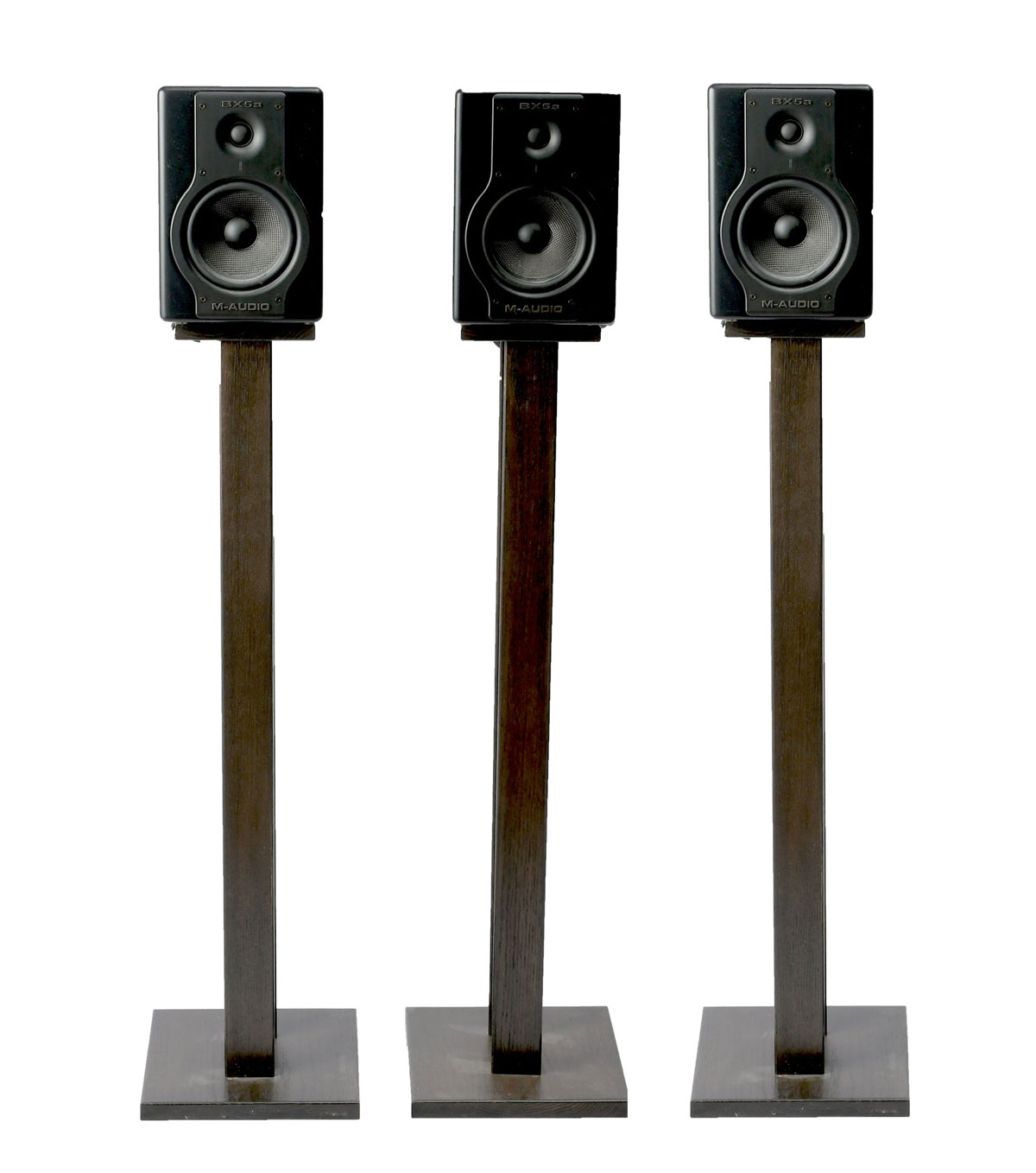 3 PC. M-AUDIO BX5A STUDIO MONITORS: