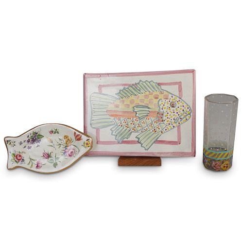 (3 PC) MACKENZIE CHILDS MISC
