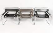 3 PC. MARCEL BREUER STYLE WASS