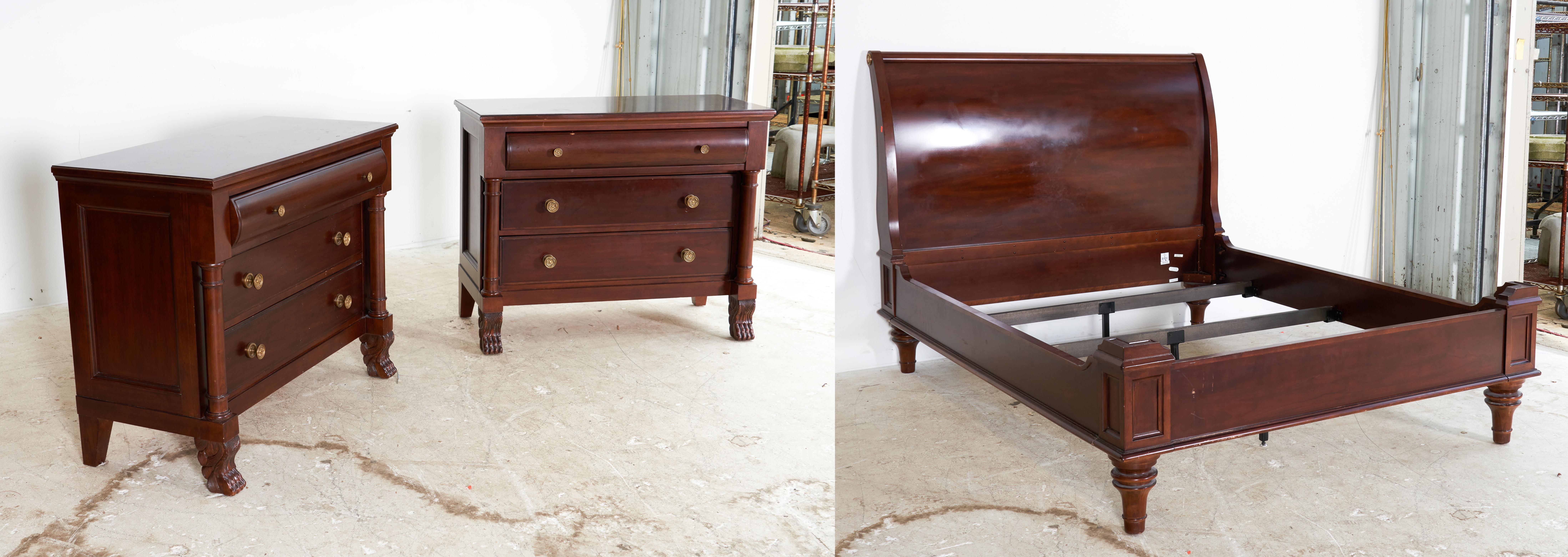 (3) pc Martha Stewart for Bernhardt