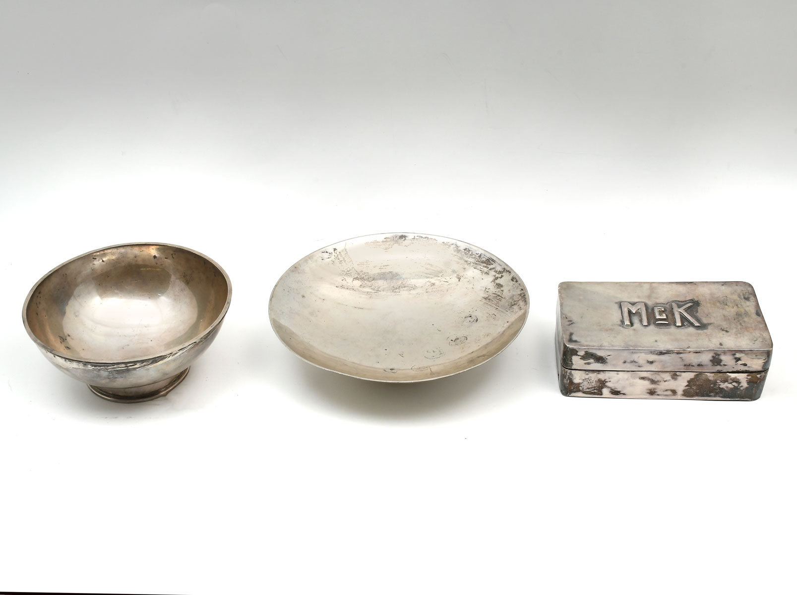 3 PC. MCKINNEY STERLING SILVER