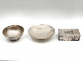 3 PC. MCKINNEY STERLING SILVER