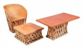 (3) pc Mexican Modern Design w