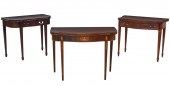 3 PC. MISC. ESTATE FURNITURE L