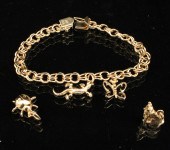 3 PC. MISC. ESTATE LOT OF 14K