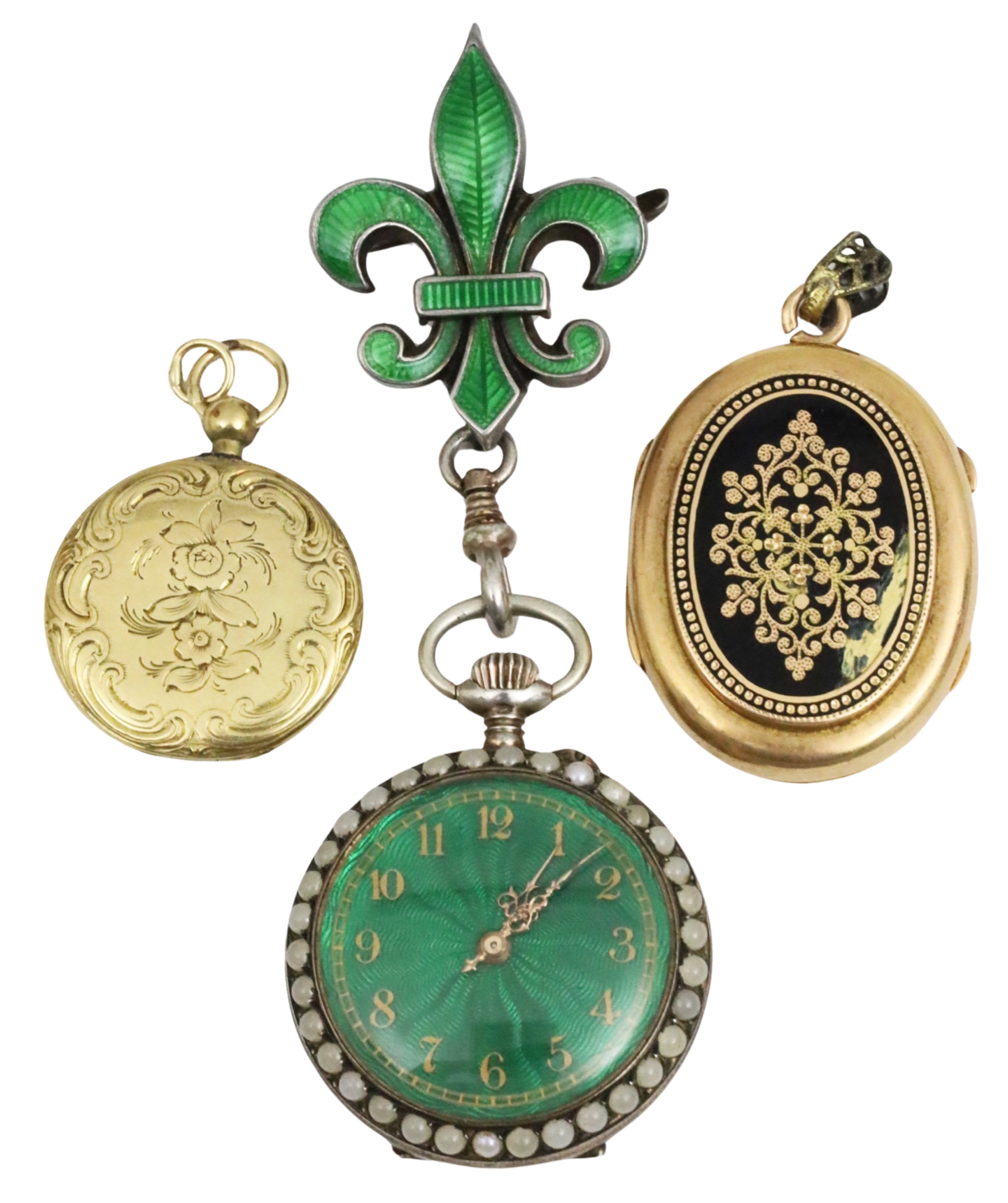 3 PC. MISC. ESTATE LOT OF JEWELRY 3