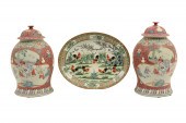 3 PC. MISC. LOT OF ORIENTALIA