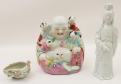 3 PC. MISC. LOT OF ORIENTALIA