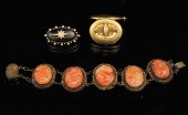 3 PC. MISC. LOT OF 14K ESTATE
