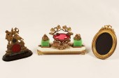 3 PC. MISC. LOT OF FRENCH DECO