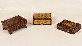 3 PC. MISC. LOT OF EUROPEAN BO