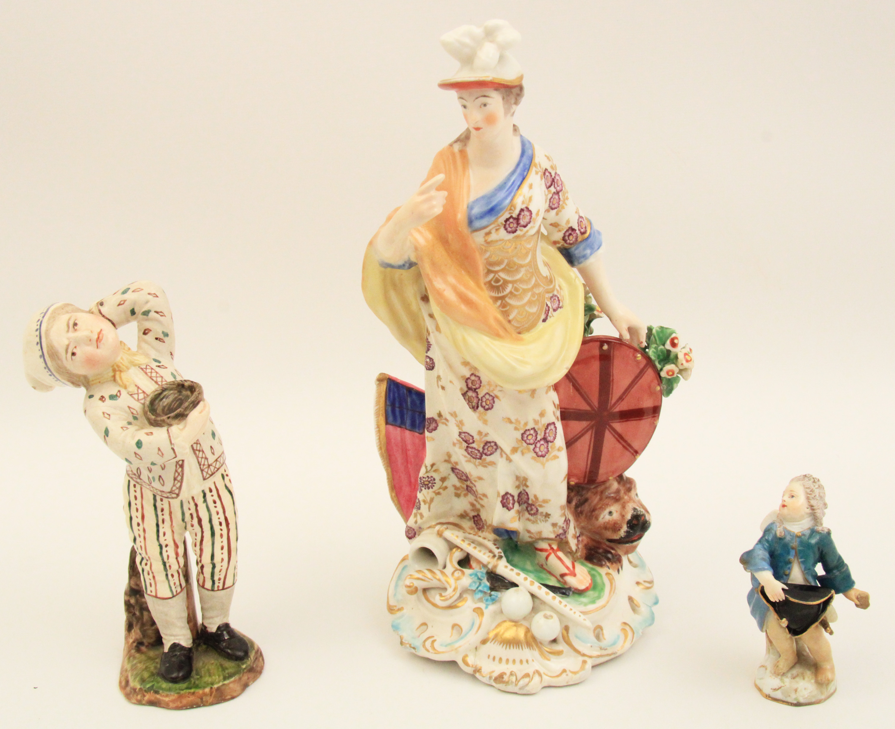 3 PC. MISC. LOT OF CONTINENTAL