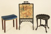 3 PC. MISC. LOT OF DECORATIVE