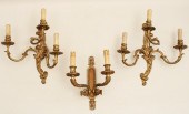 3 PC. MISC. LOT OF FRENCH GILT