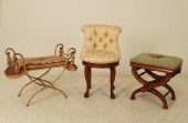 3 PC MISC. LOT OF ESTATE FURNI