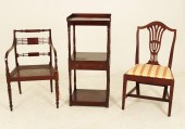 3 PC MISC LOT OF ESTATE FURNIS