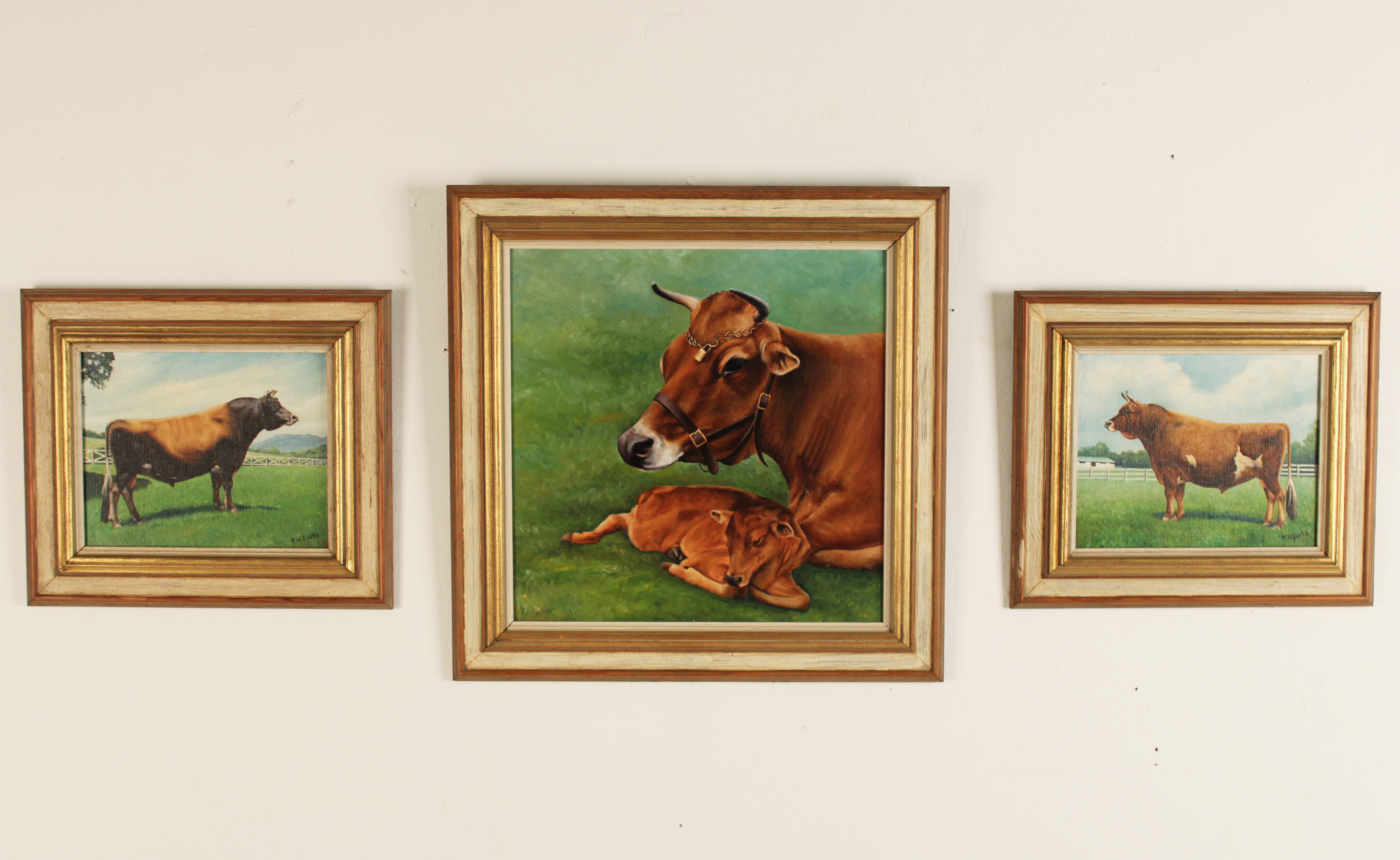 3 PC MISC LOT OF FRAMED ART 3 PIECE