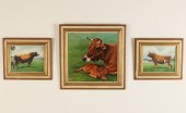 3 PC MISC LOT OF FRAMED ART 3