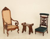 3 PC MISC LOT OF ECCLESIASTICA