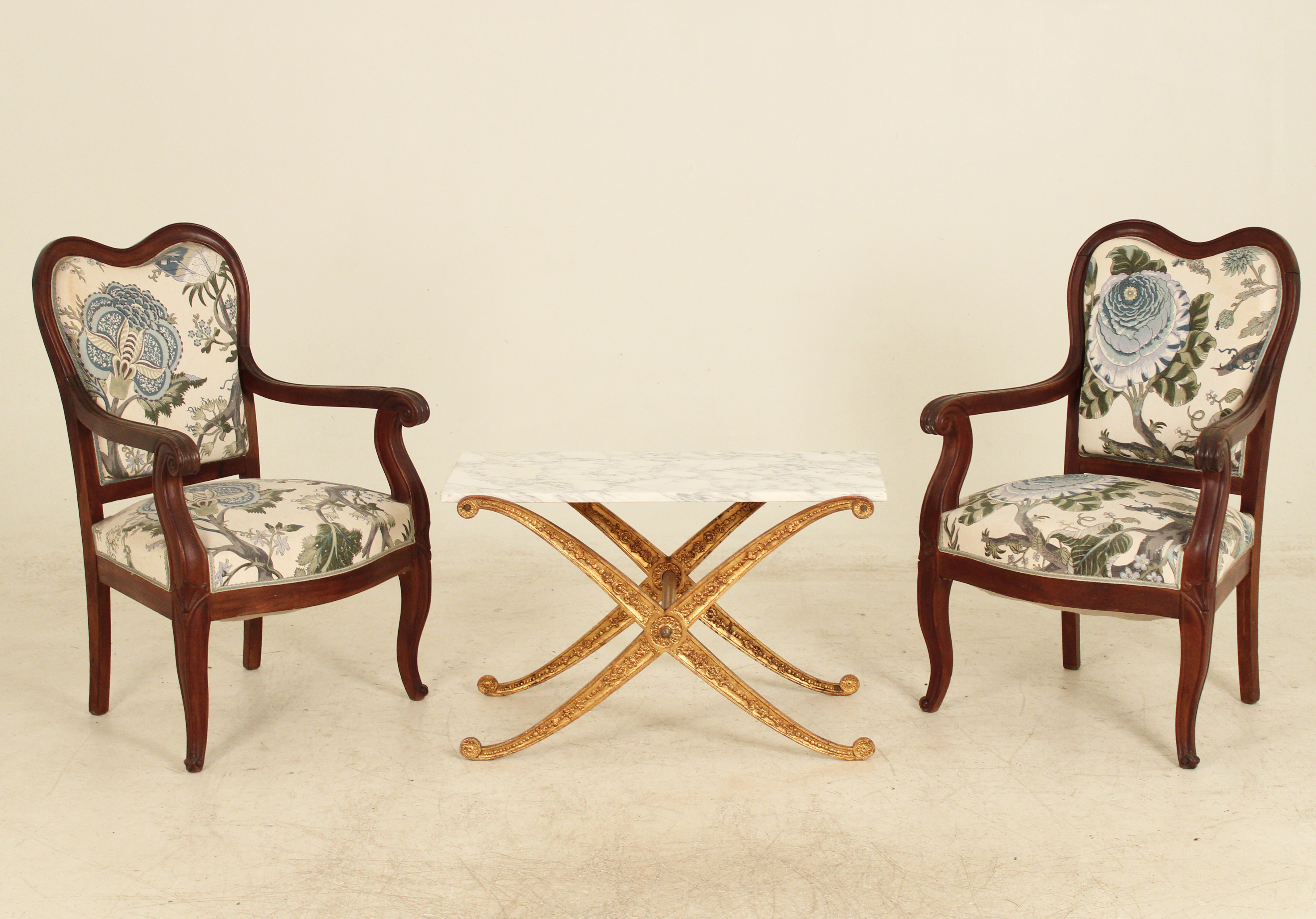 3 PC MISC LOT OF ESTATE FURNISHINGS