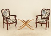 3 PC MISC LOT OF ESTATE FURNIS