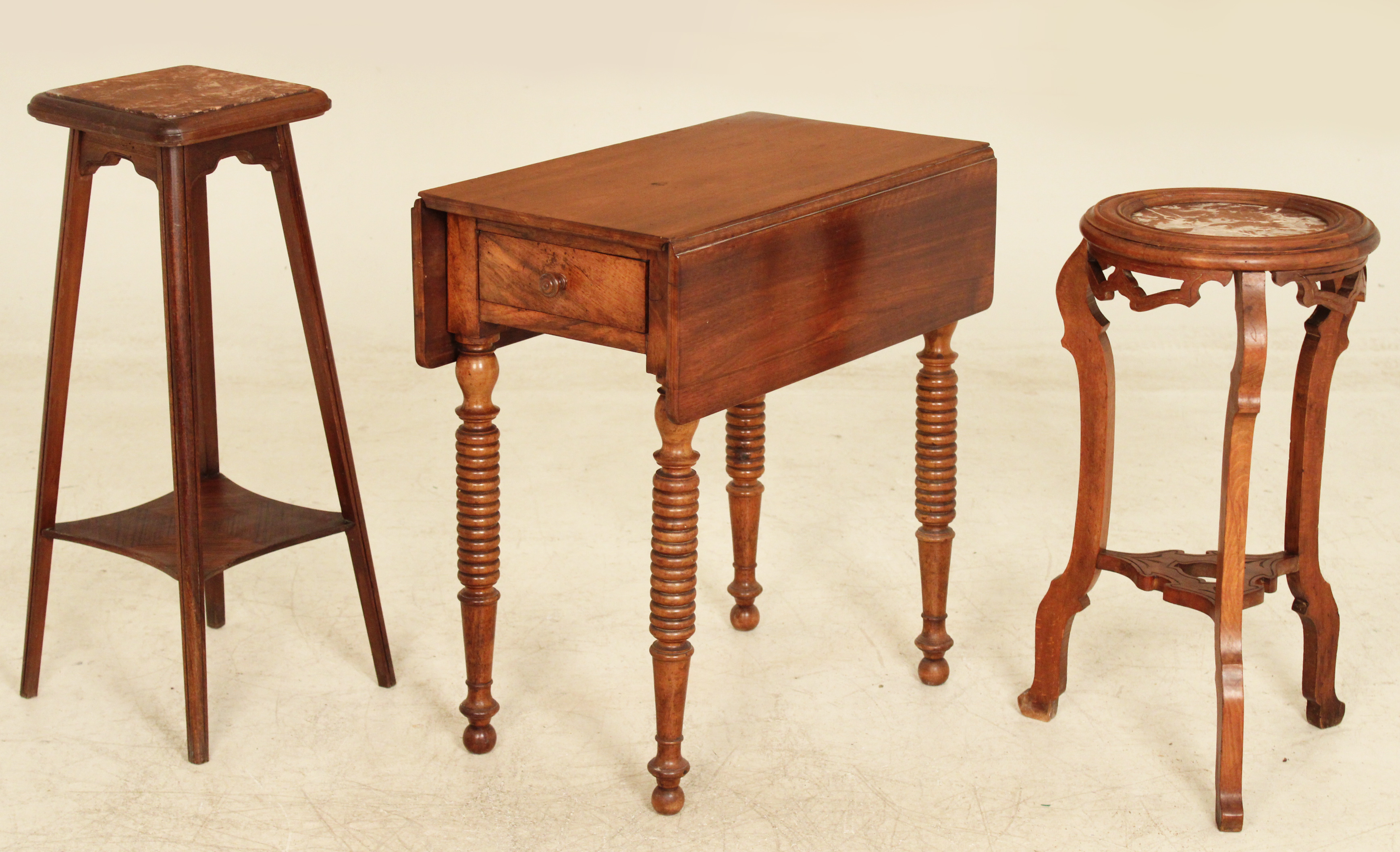 3 PC MISC LOT OF ESTATE FURNISHINGS