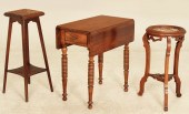 3 PC MISC LOT OF ESTATE FURNIS
