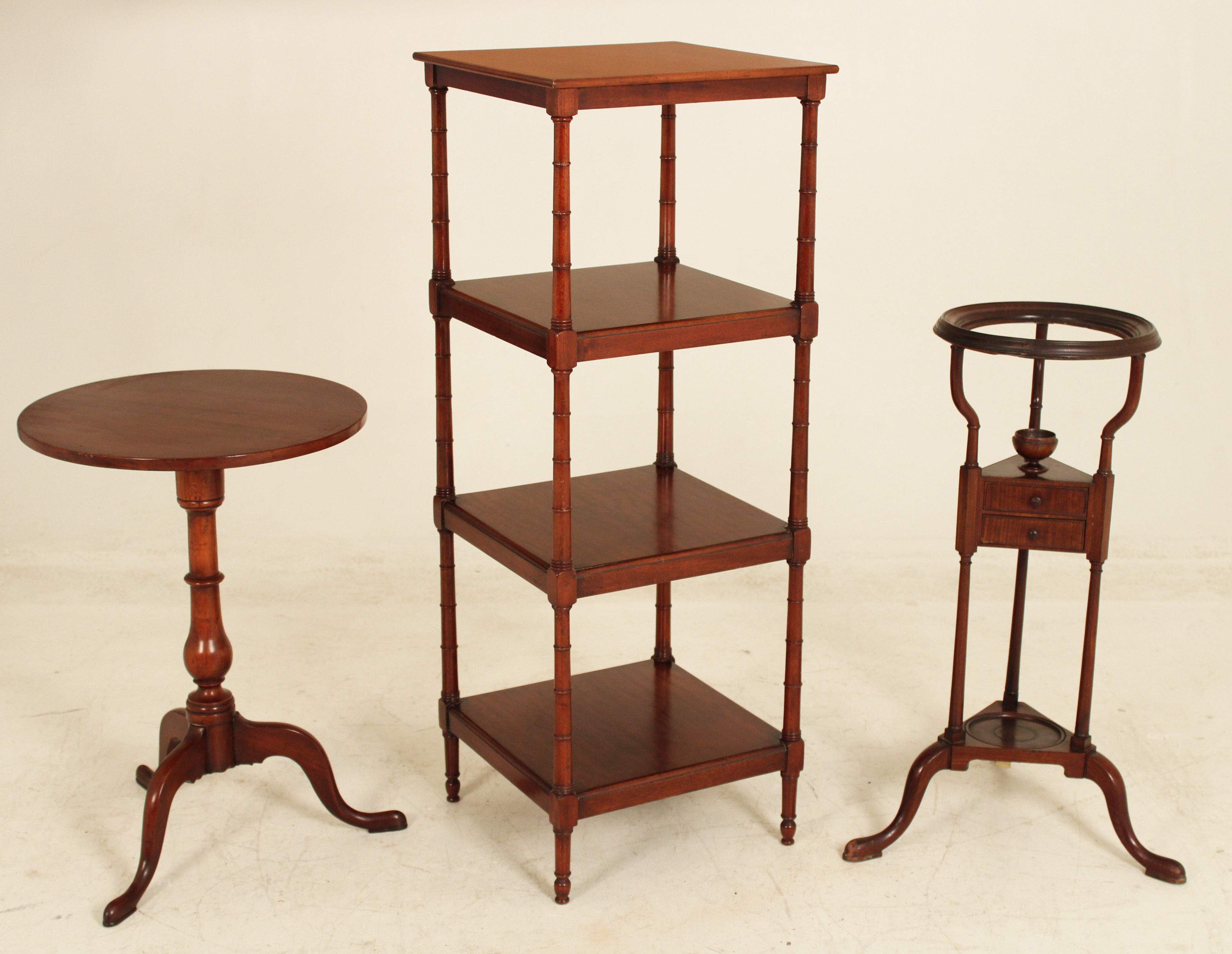 3 PC MISC LOT OF ESTATE FURNISHINGS