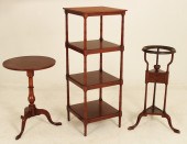 3 PC MISC LOT OF ESTATE FURNIS