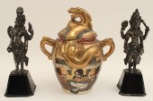 3 PC. MISC. LOT OF ORIENTALIA