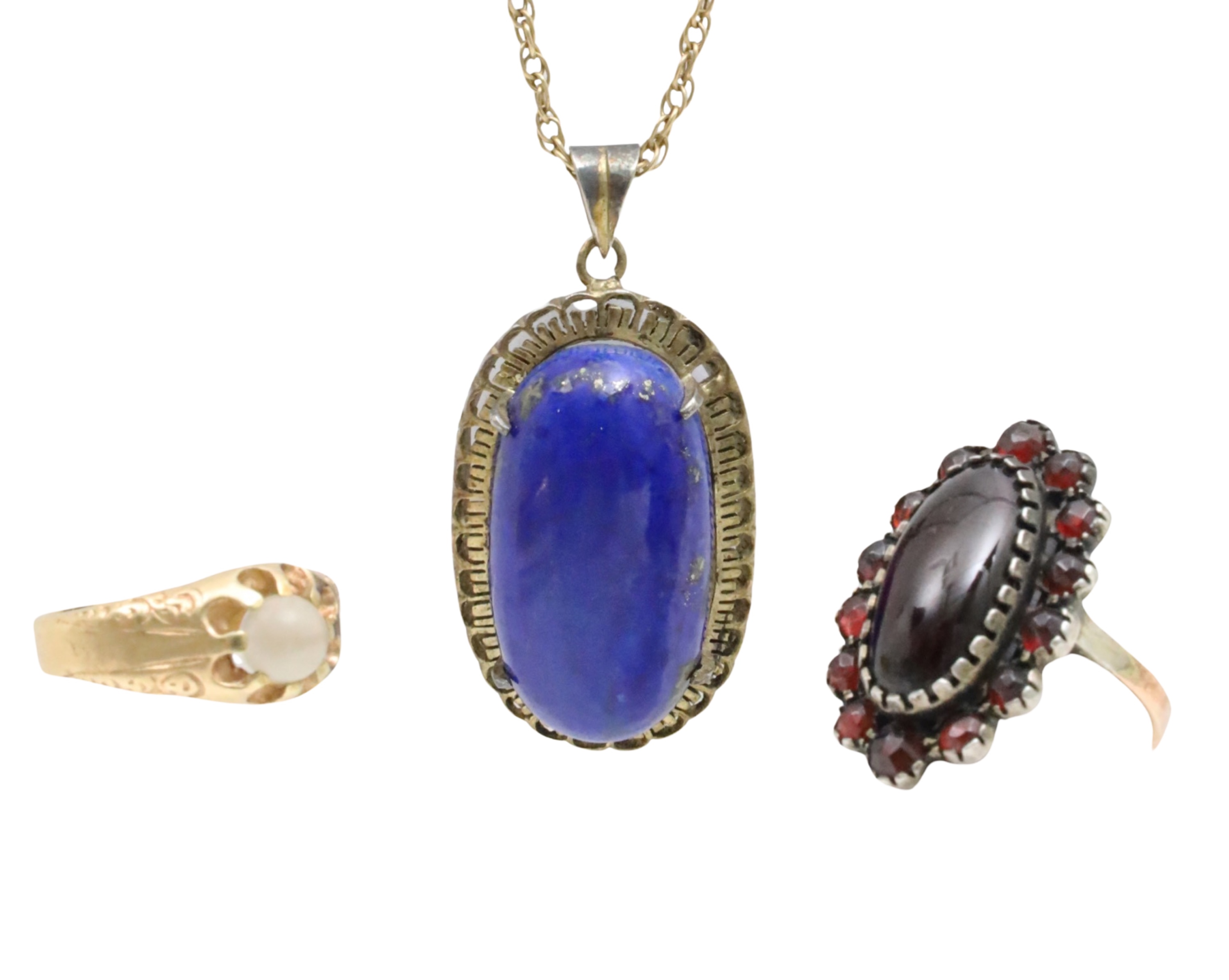 3 PC. MISC. LOT OF ESTATE JEWELRY 3