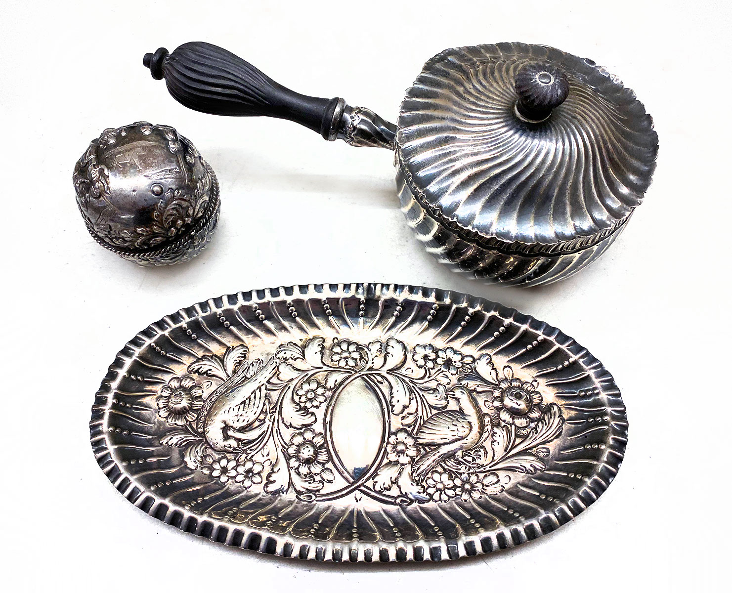 3 PC. MISC STERLING SILVER
