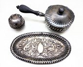 3 PC. MISC STERLING SILVER COL