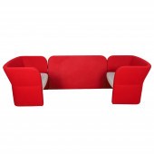 3-pc Modern Design conversatio