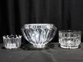 3 PC ORREFORS AND DRESDEN CRYS