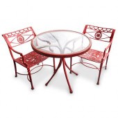 (3 PC) OUTDOOR PATIO BISTRO SE